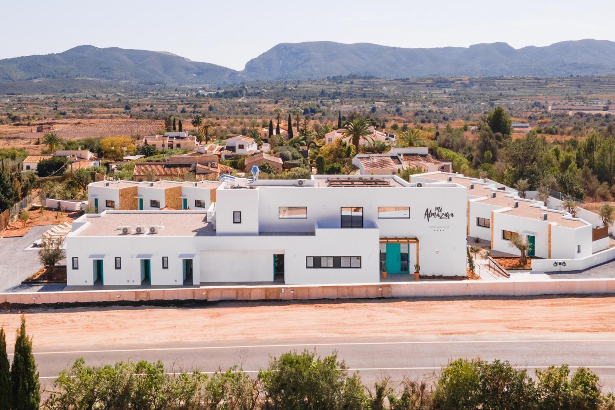 Hotel Boutique Mi Almazara Jávea Buitenkant foto